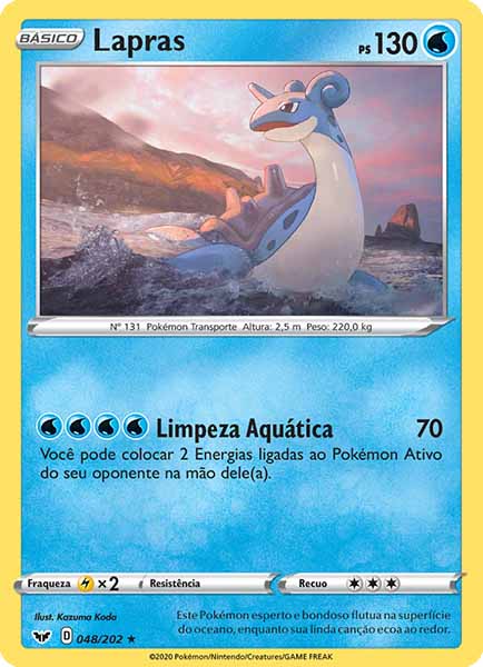 Carta Lapras (48 / 202)