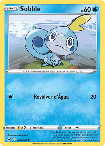 Carta Sobble (54 / 202)