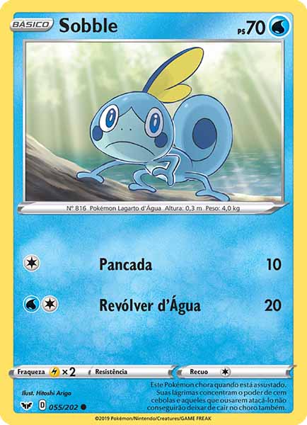 Carta Sobble (55 / 202)