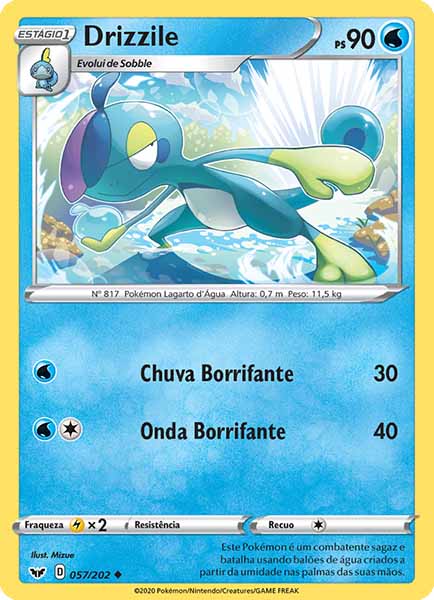 Carta Drizzile (57 / 202)