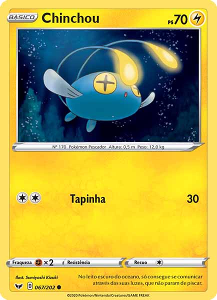 Carta Chinchou (67 / 202)