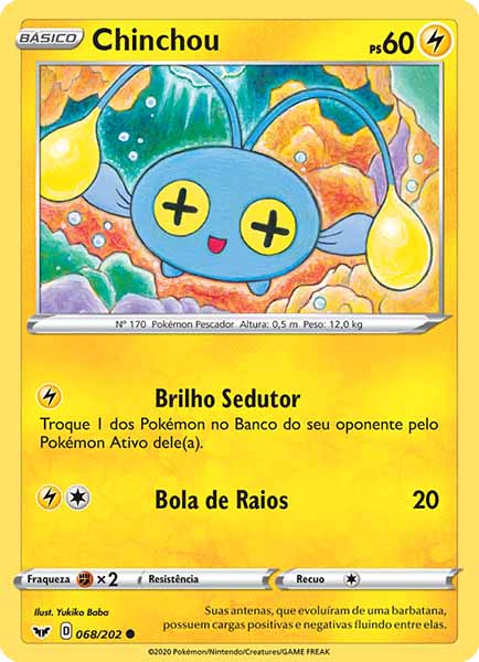 Carta Chinchou (68 / 202)