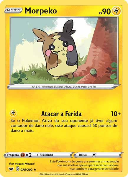 Carta Morpeko (78 / 202)