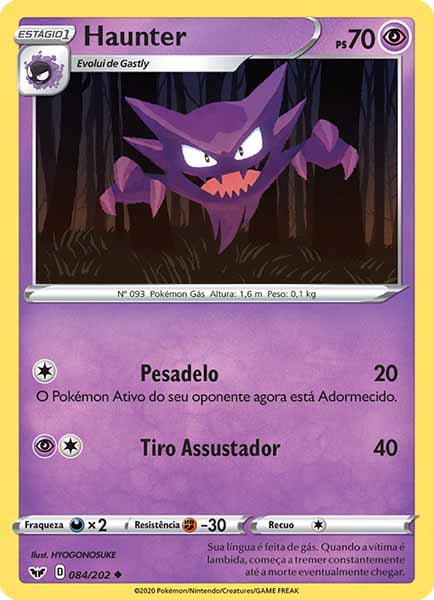 Carta Haunter (84 / 202)