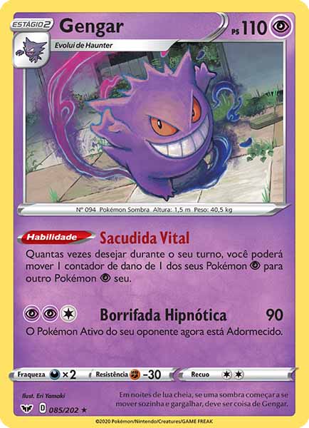 Carta Gengar (85 / 202)