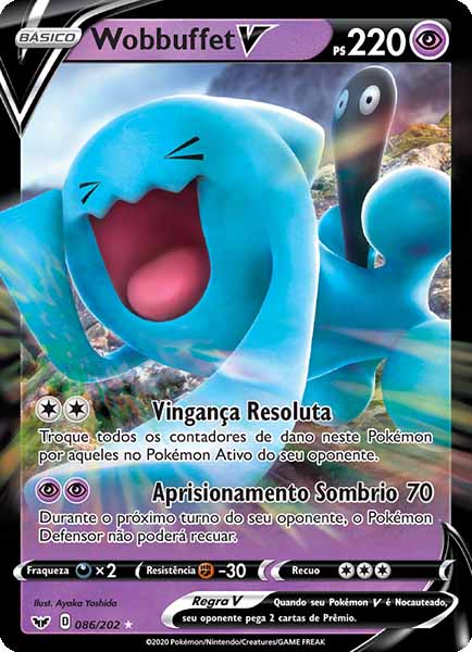 Carta Wobbuffet V (86 / 202)