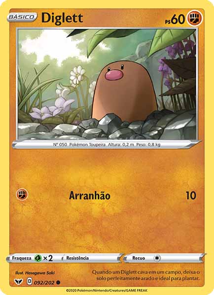 Carta Diglett (92 / 202)