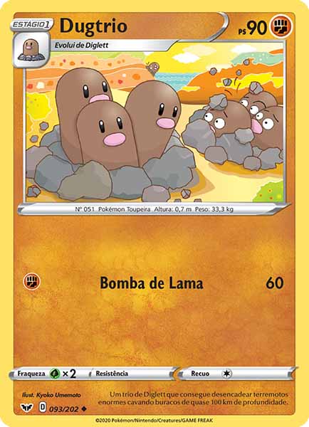 Carta Dugtrio (93 / 202)