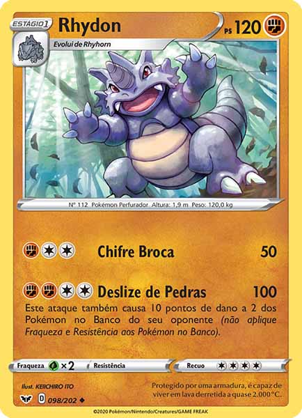 Carta Rhydon (98 / 202)