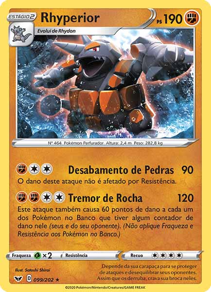 Carta Rhyperior (99 / 202)