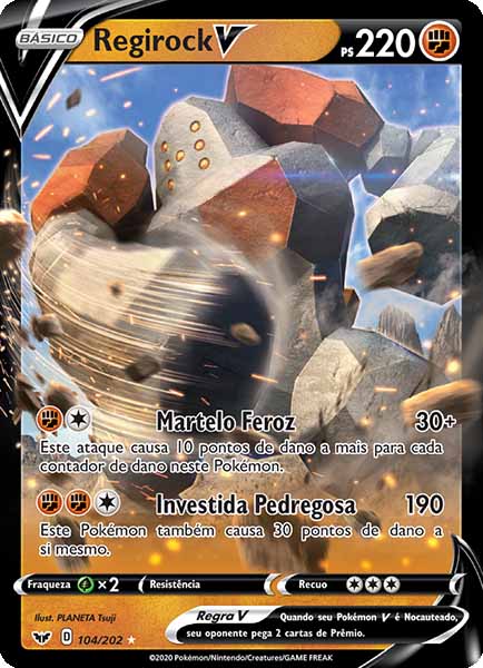 Carta Regirock V (104 / 202)