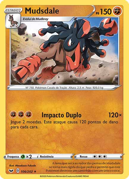 Carta Mudsdale (106 / 202)