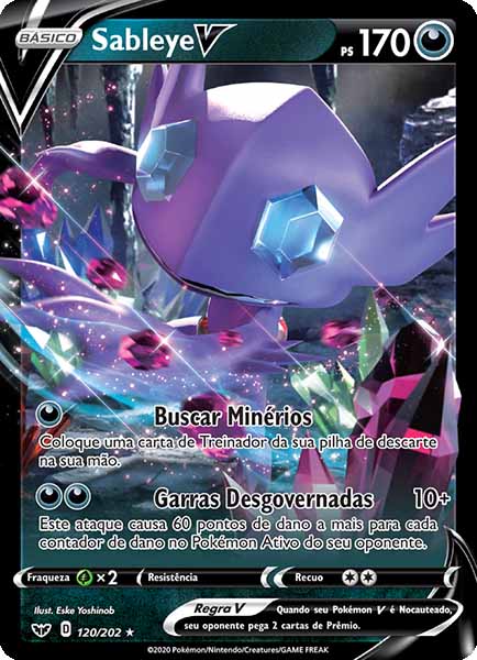 Carta Sableye V (120 / 202)