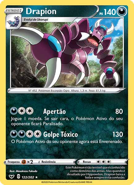 Carta Drapion (122 / 202)