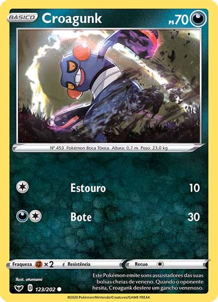 Carta Croagunk (123 / 202)