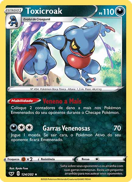 Carta Toxicroak (124 / 202)