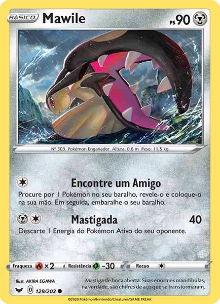 Carta Mawile (129 / 202)