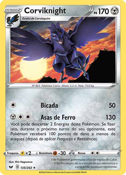 Carta Corviknight (135 / 202)