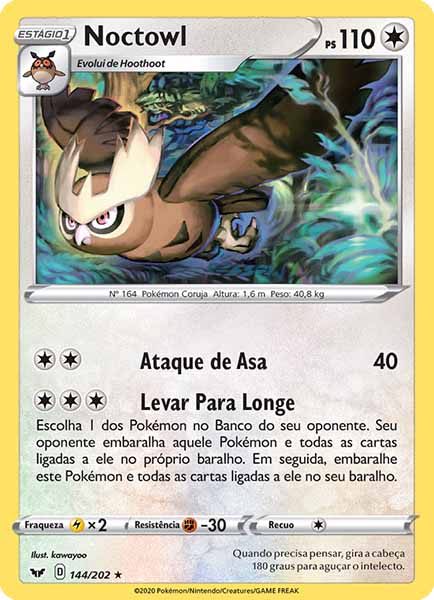 Carta Noctowl (144 / 202)