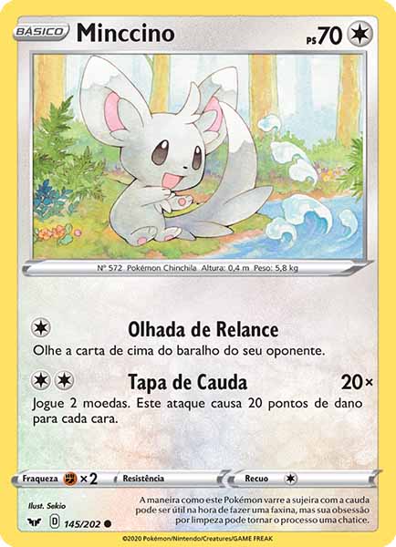 Carta Minccino (145 / 202)