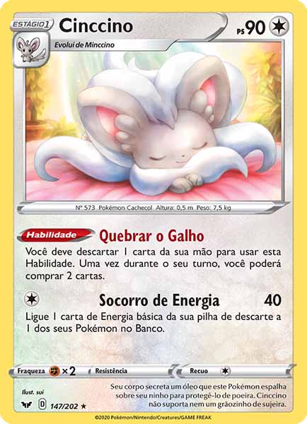 Carta Cinccino (147 / 202)