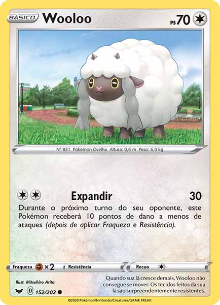 Carta Wooloo (152 / 202)