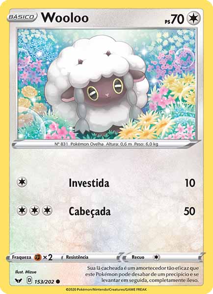 Carta Wooloo (153 / 202)