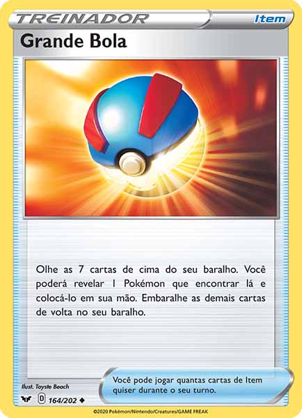 Carta Great Ball (164 / 202)