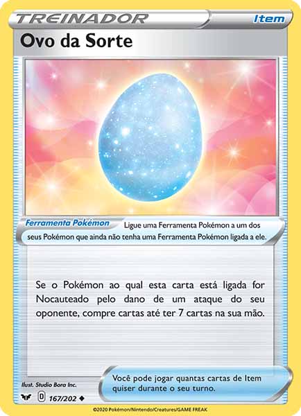 Carta Lucky Egg (167 / 202)