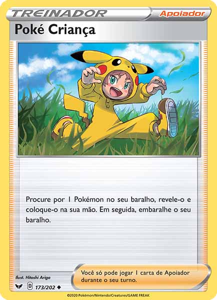 Carta Poké Kid (173 / 202)