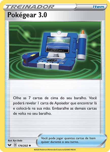 Carta Pokégear 3.0 (174 / 202)