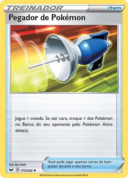 Carta Pokémon Catcher (175 / 202)