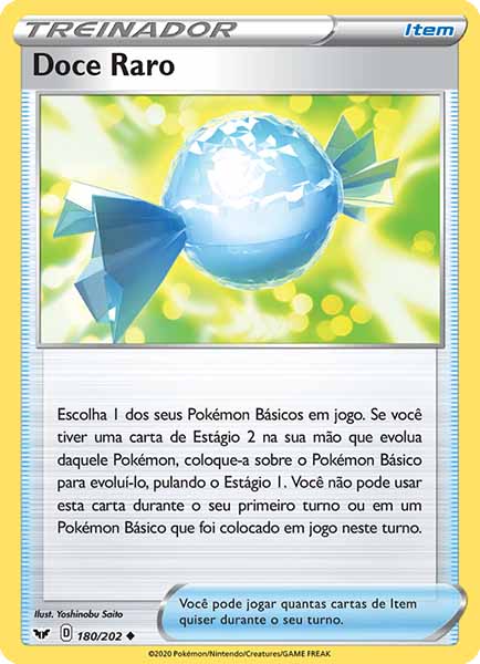 Carta Rare Candy (180 / 202)