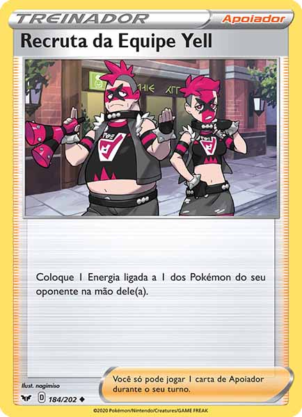 Carta Team Yell Grunt (184 / 202)