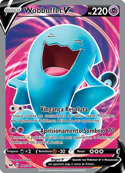 Carta Wobbuffet V (191 / 202)