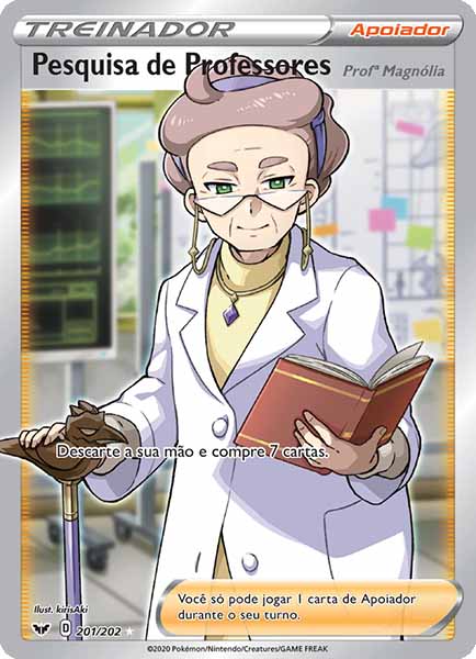 Carta Professor's Research (Professor Magnolia) (201 / 202)