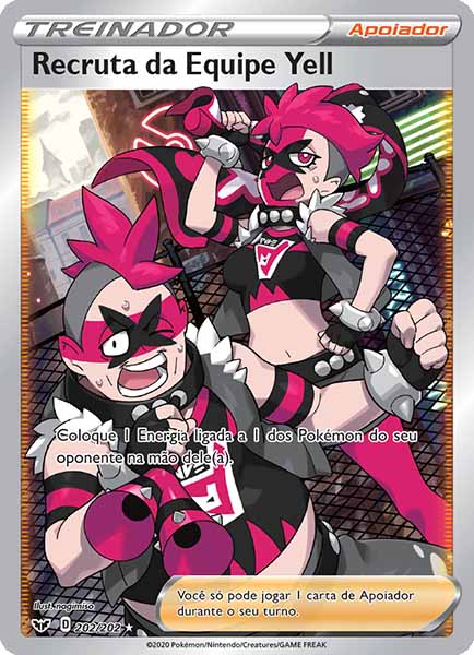 Carta Team Yell Grunt (202 / 202)