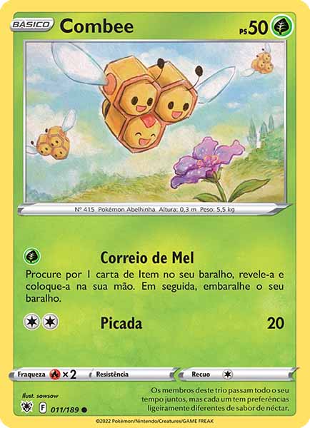 Carta Combee (11 / 189)