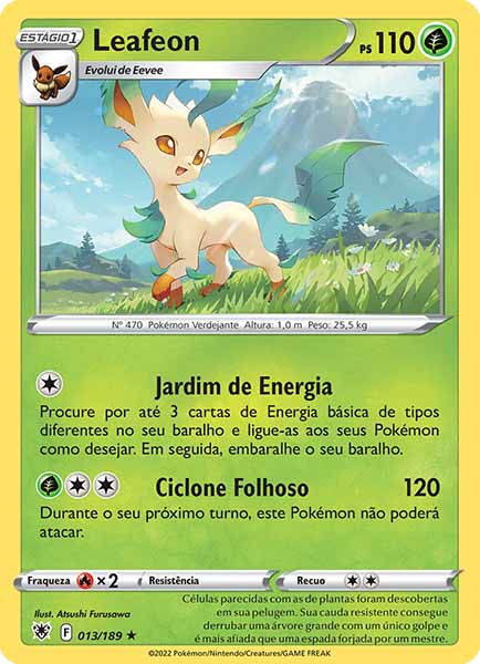 Carta Leafeon (13 / 189)