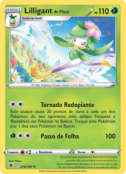 Carta Lilligant de Hisui (16 / 189)