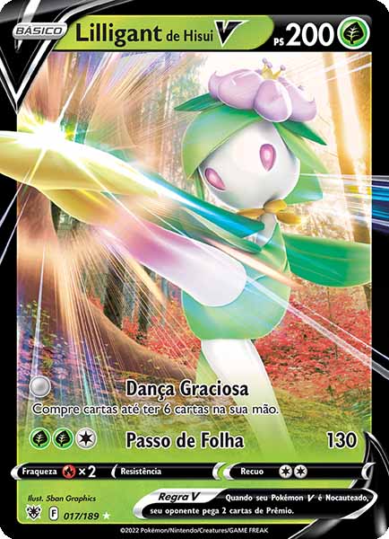 Carta Lilligant de Hisui-V (17 / 189)