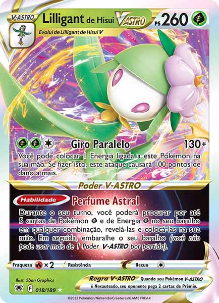 Carta Lilligant de Hisui-V-ASTRO (18 / 189)