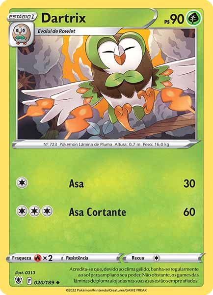 Carta Dartrix (20 / 189)