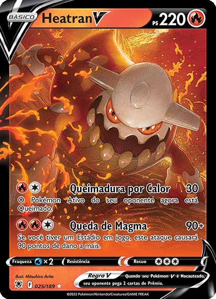 Carta Heatran-V (25 / 189)