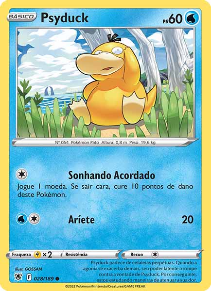 Carta Psyduck (28 / 189)