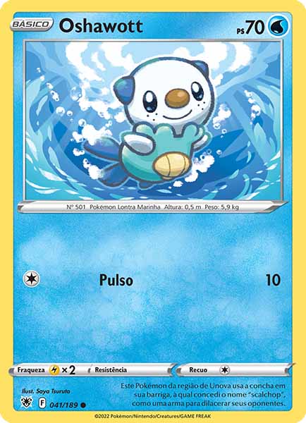 Carta Oshawott (41 / 189)