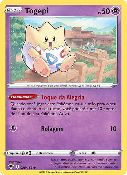 Carta Togepi (55 / 189)