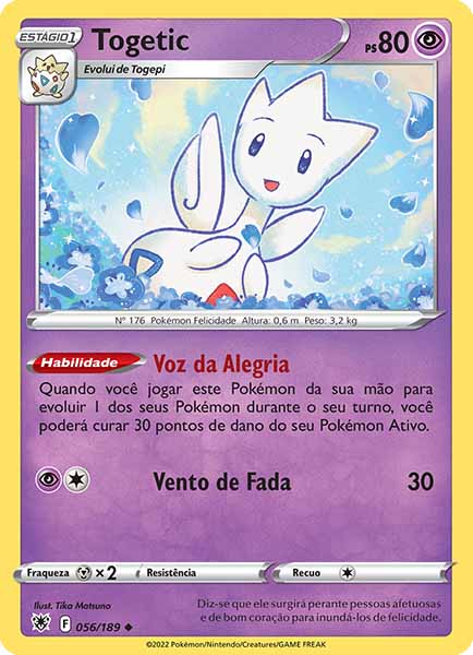 Carta Togetic (56 / 189)