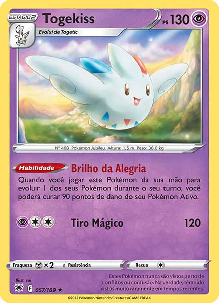 Carta Togekiss (57 / 189)