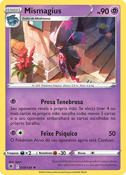 Carta Mismagius (59 / 189)